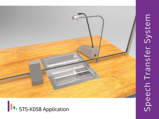 Contacta STS-KO58 Window Mounted Microphone